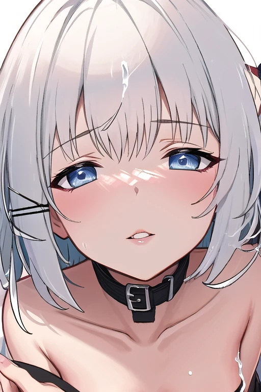 (masterpiece:1.2), (highest quality:1.2), perfect eyes, perfect face, perfect lighting, middle ages, prison, 1 boy,blonde　aqua eye, ((((((hair over one eye)))))), Braid Styles, spiked hair, blunt bangs, bob hair, a braid, Ahoge, ((((nude)))), cute eyes, medium breast, glaring, open mouth, ((from above)), ((front)), arms behind back, wariza, ((spread legs)), orgasm, scared, , ahegao, smile+happy, fang, spoken heart, (((brown skin))), salute