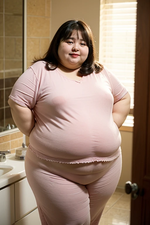 Fat ??? girl , age 15 years , very fat , obese 