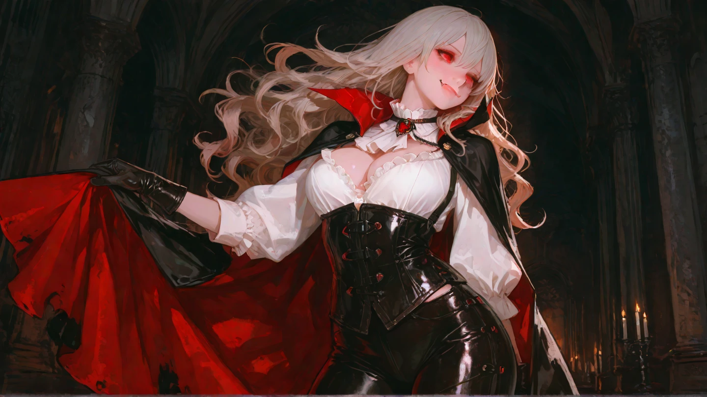 on fours, back view, sex(masterpiece, best quality:1.4), absurdres, highres, ultra detailed, beautiful, (maid), (perfect face, detailed face, beautiful:1.3),(natural breasts, cleavage), collarbone, fingerless gloves, gloves,spaghetti strap top, black pencil skirt, tight, over the knee skirt, hat, elegant maid outfit, thighhighs, thick thighs, thighs, multiple belts, More detailed 8K.motor irreal:1.4,UHD,La mejor calidad:1.4, fotorrealista:1.4, textura de la piel:1.4, obra maestra:1.8,obra-prima, mejor calidad,objeto Objeto], (detailed face features:1.3),(manos detailed)