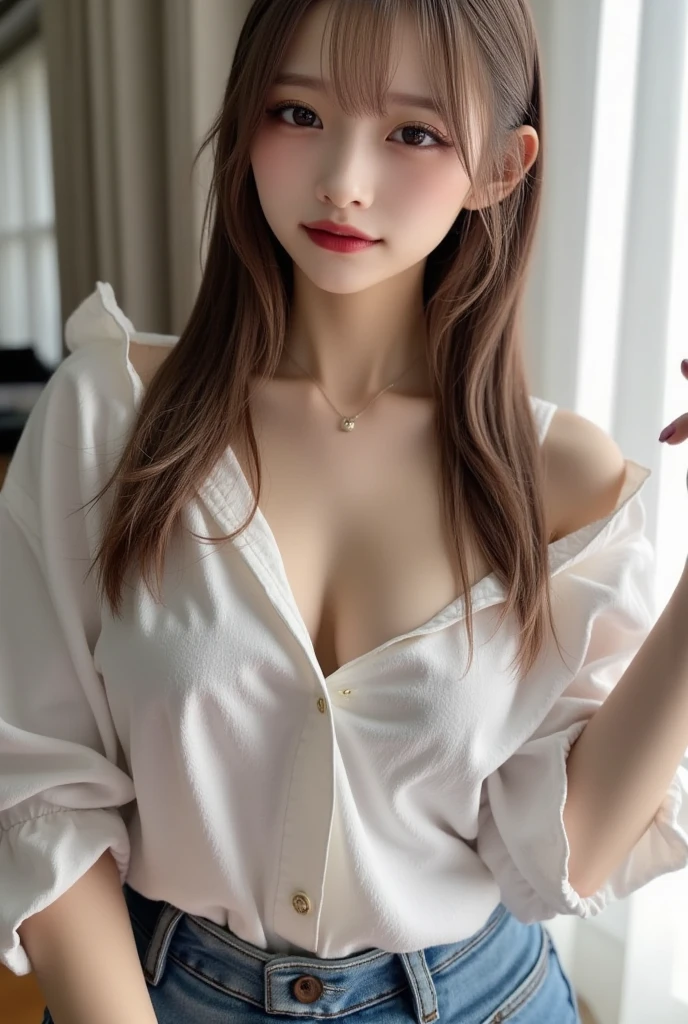 downblouse