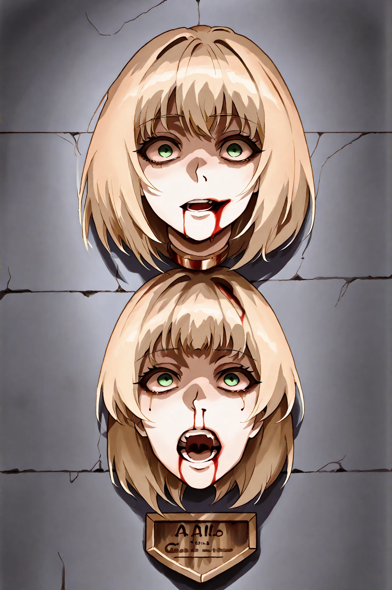masterpiece, 8k, best quality, cinematic, 1girl, Serana, vampire, moan,fangs, ((blood from mouth)), seductive, tease, lustful eyes, yellow glowing eyes, looking down, ((male pov, low angle, from below)),nighttime, dark, dim, --auto