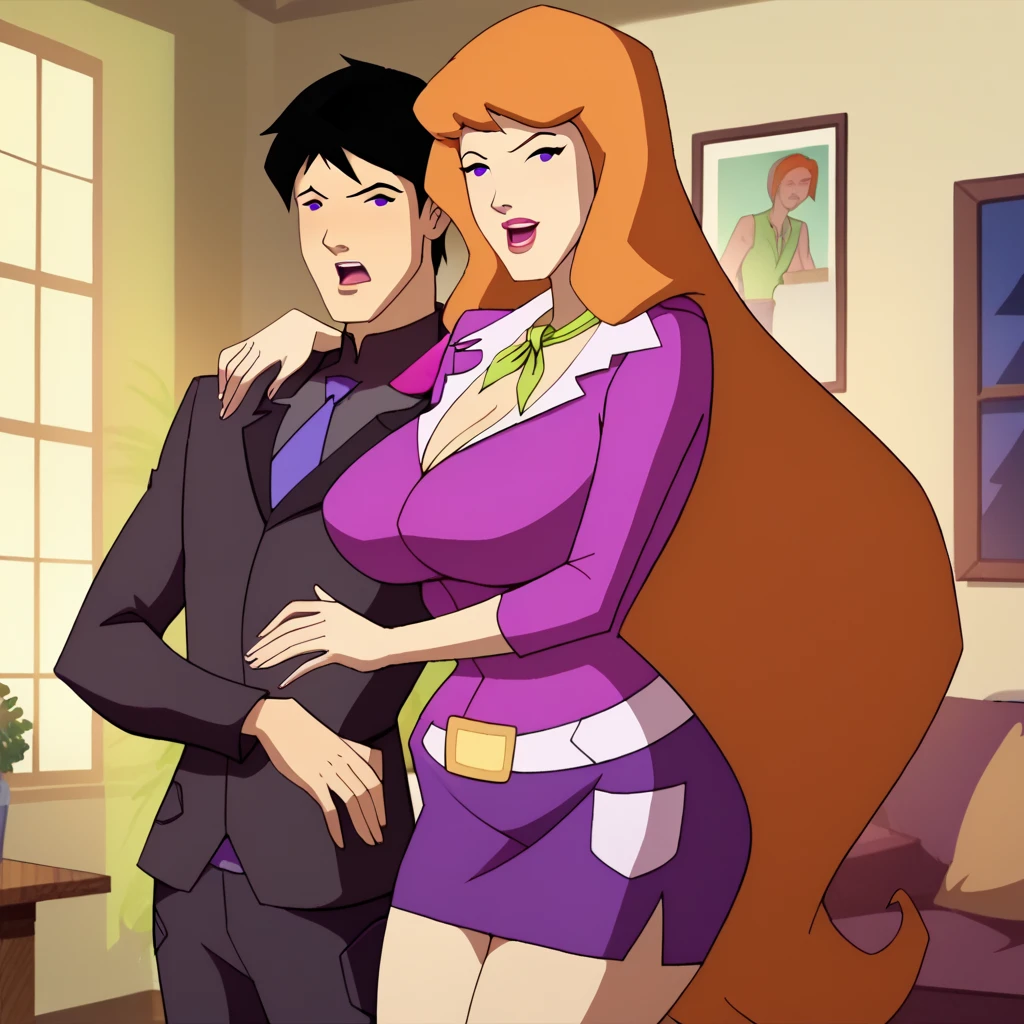 (((Poison Ivy))), (((Superman))), High quality, best quality, masterpiece, (((1boy, 1girl))), (((hetero:1.5))), mature woman, curves, long wavy redhead hair, green eyes. cleavage. (((woman wearing strapless black leotard))), nsfw, (((couple focus))), (((lots of cum))), (((ahegao, screaming orgasm face))), (((nursing handjob, breast sucking, breasts in mouth, large breasts)))