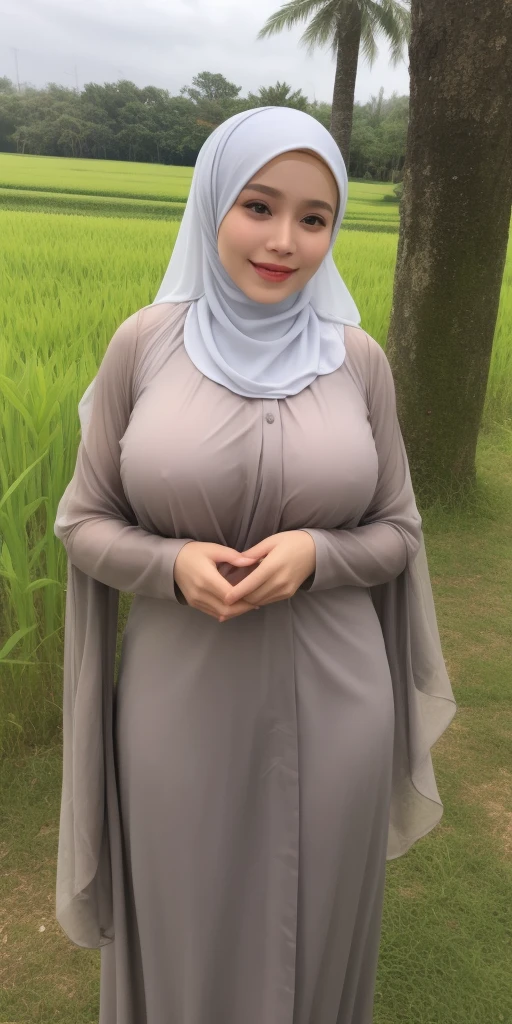 ((Realistis super huge breast)), heels