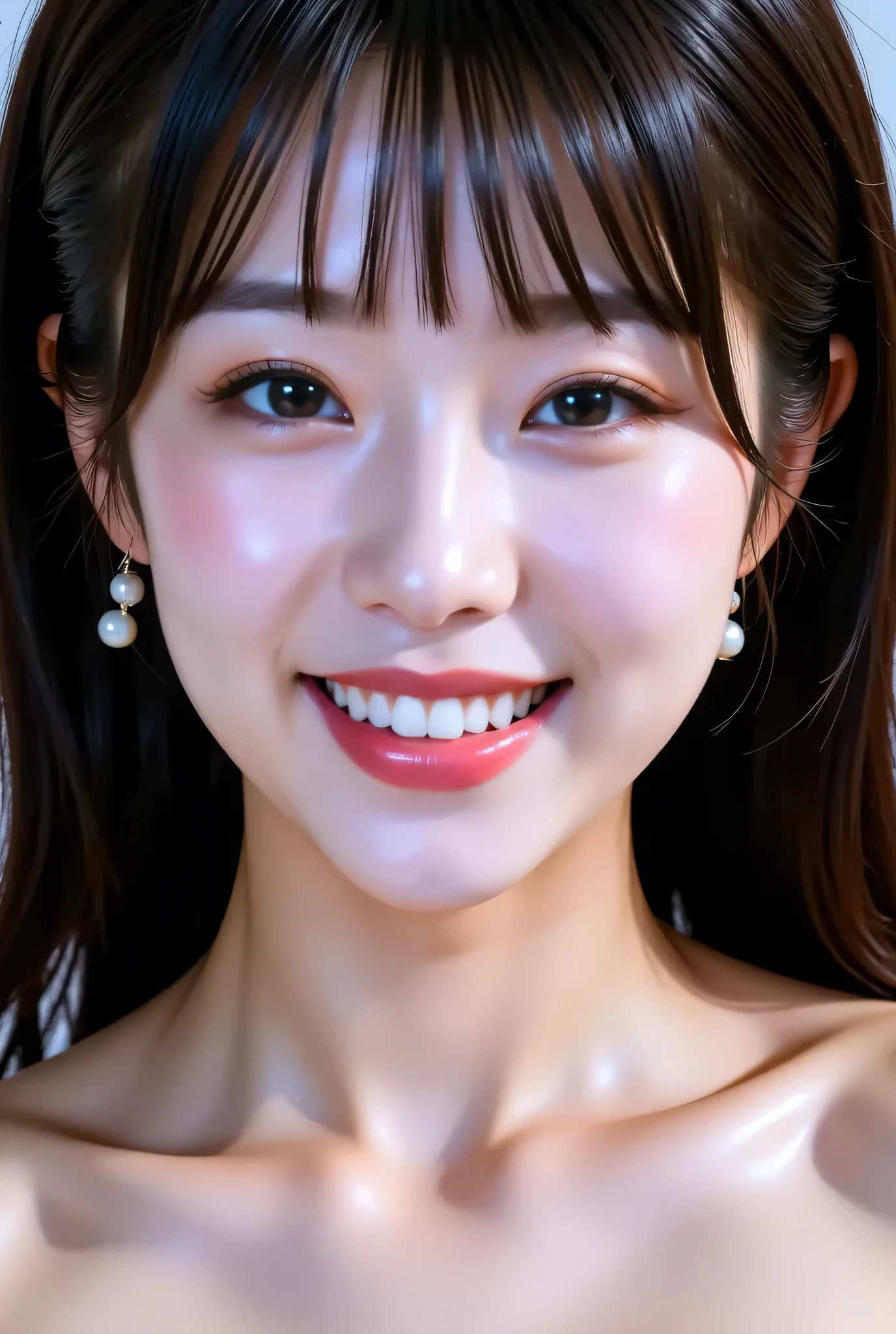 (top quality:1.4),(masterpiece:1.4),(realistic:1.4),(realistic:1.2),(超high res, オリジナルの Picture :1.4),(high res, Very Detailed:1.2),(8k:1.2), Picture ,{黒髪の女性の Picture },{ bungs:1.8},[From the stretch your chest],[stretch your chest],{{and apply bright, shining eyeshadow below the lower lash line、厚くボリュームのあるmascaraと組み合わせて、Highlight your eye-catching beauty}}} ,{One 18 year old girl, {{{Sitting in a Relaxed Position}}}, {{ beautiful , Radiant Skin: Fair skin:2.0}}}, (stretch your chest:: slender body),(stretch your chest)- BREAK,{{{big nipples (red) big nipples}}: Areola {Pink} Areola}}, BREAK,{{Face Zoom:2.0}}, {beautiful face},{{  beautiful  Eyes: big double eyelids: mascara:Details of a plump teardrop bag },,cute face,{Pull up your chest}