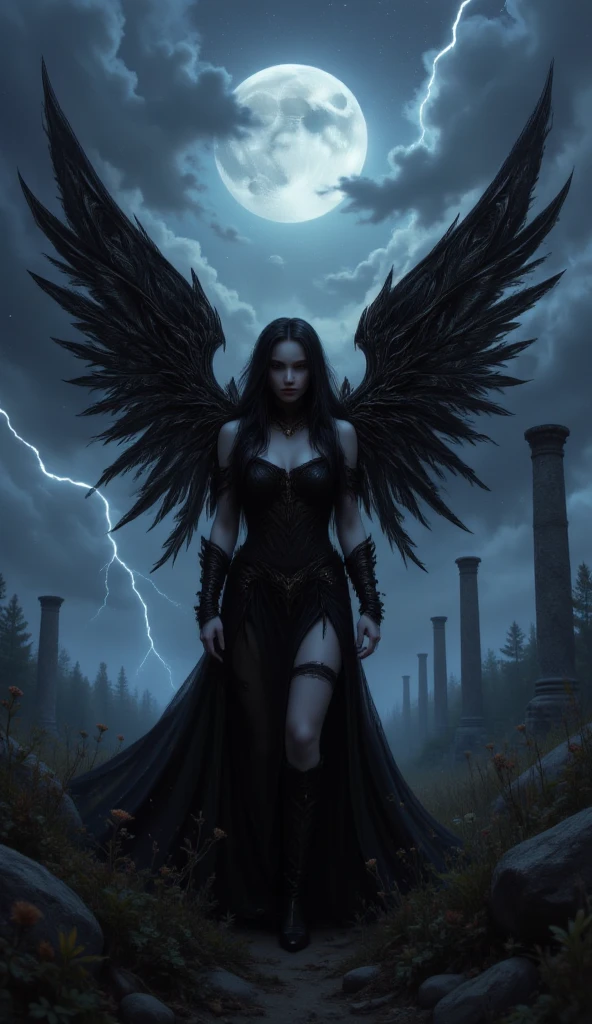 beauty and Darkness. dead angel lang ,Scary sculpture of the angel Lary,
The death angel kingdom is a place of contrasts Dark and red terrible tension colours, where death consume landscape ,потусторонняя silence, their peaks are hidden by swirling fog, create a majestic backdrop for the kingdom. The air is heavy with an потусторонняя silence, broken only by the soft rustling of wings as death angels , tapestry of breathtaking beauty. Dark, delve into the depths of the death angel kingdom, studying life topics, death, and the excellence of the human spirit.sad , bad voltage , broken scary sculpture, sculpture representing death and sorrow, terrible tension ,end of hope ,silence, extremely detailed,Dark,sad,Beksinski's digital images