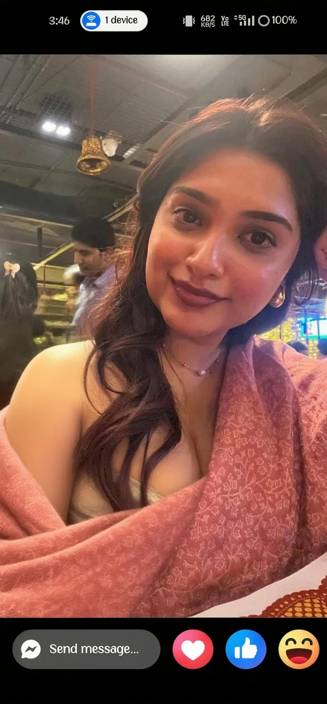 (From a birds-eye, above perspective), 1girl, high quality, high resolution, 4k, thin, 25 year old, solo, June, JuReis, wearing cute top, eyes looking up, lips, realistic, nose, flirting with camera, kneeling in a fitting room, looking seductively at viewer
