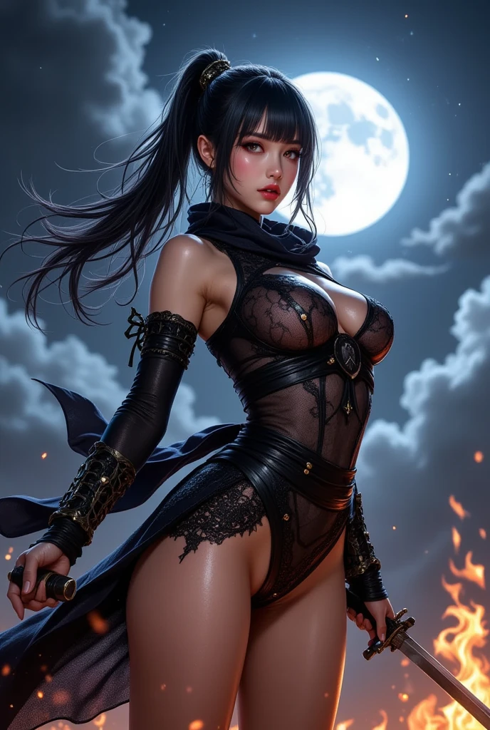 Black corset,束缚、(in a prison cell)、full body Esbian、((top-quality、8K、​masterpiece:1.3))、Crisp focus:1.2、Beautiful woman with perfect body shape:1.4、Slender Abs:1.2、((layers-Cut、Colossal tits:1.2))、(Sateen、Street:1.2)、a wet body:1.5、Highly detailed facial and skin texture、A detailed eye、Bery short hair,BDSM,Slave,rubber