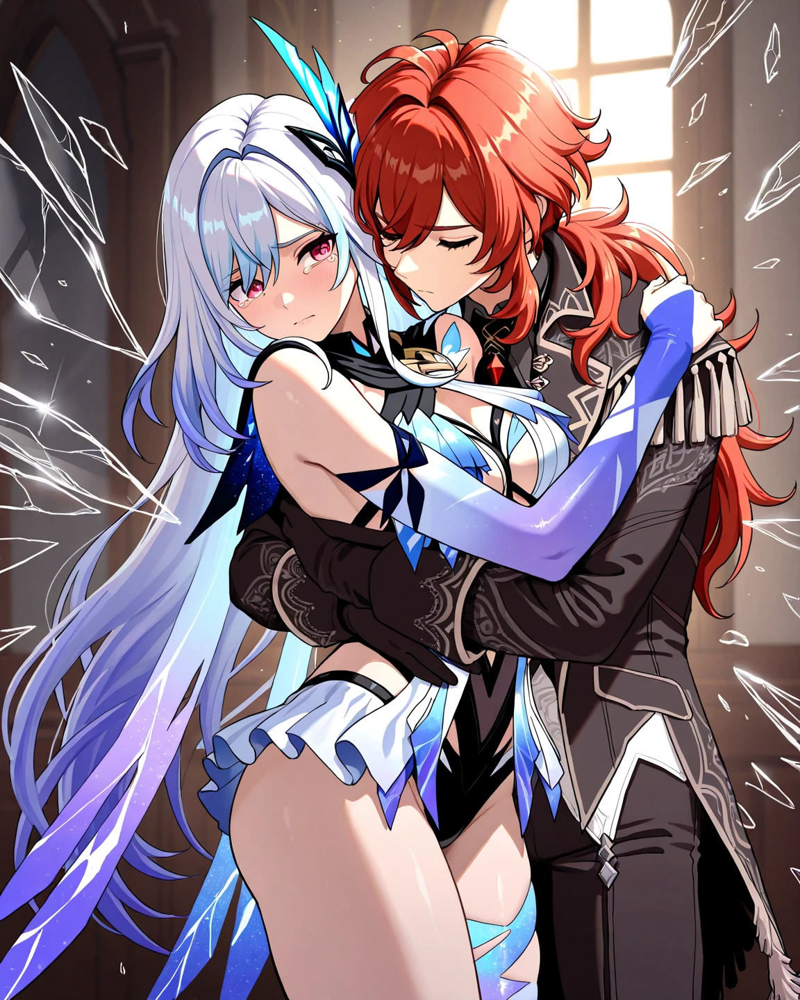 1chica, makeup gremory, anime high school dxd, naked, No panties, sin sosten, unclothed, completamente naked, of the cowries, doing squats, doing exercise, skimmed milk, open crotch, sweating,, sweating en abundancia, exposed breasts, big butt, big breasts, Red hair, blue eyes, unclothed, well detailed body, well detailed vagina, of the cowries, opening the legs, seen from below, Best Quality, more open feet perfect ???????, well detailed faces, well detailed hands tired, static squats, sweating, thick thighs,