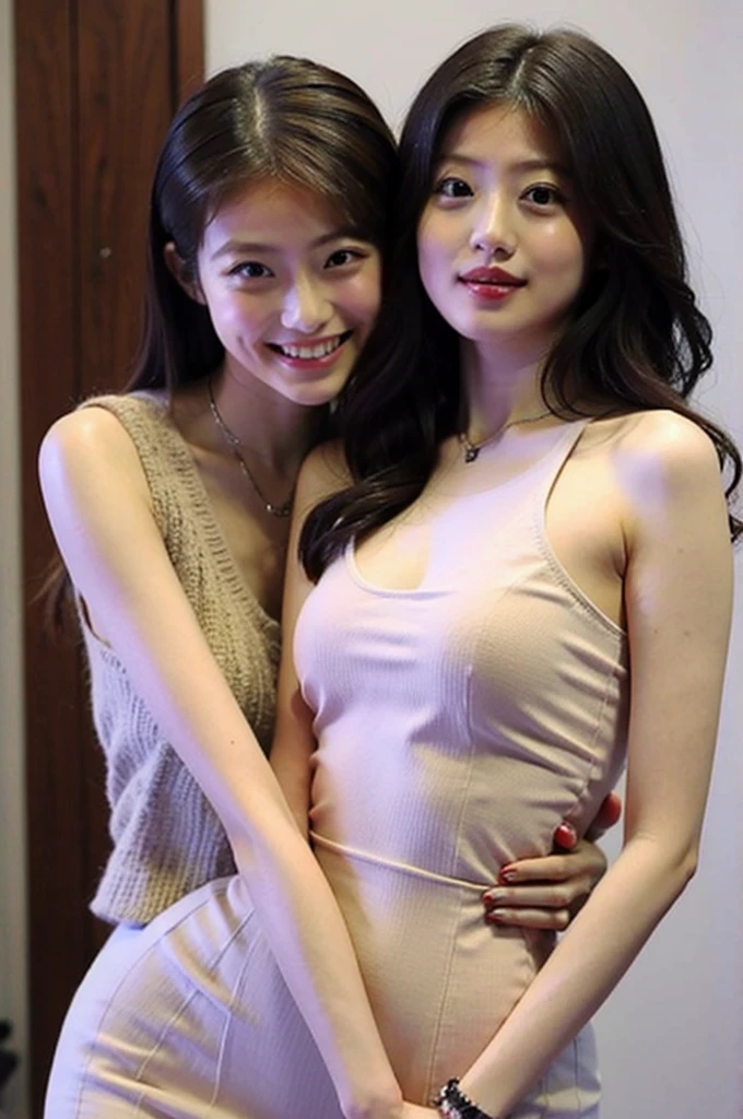 fruits,Grapes,Rosa,antique,A smile,,Sweet and seductive appearance.、Caravaggio's paintings、Chiaroscuro of Caravaggio,Two women frolicking,Cute smile, Expression of ecstasy