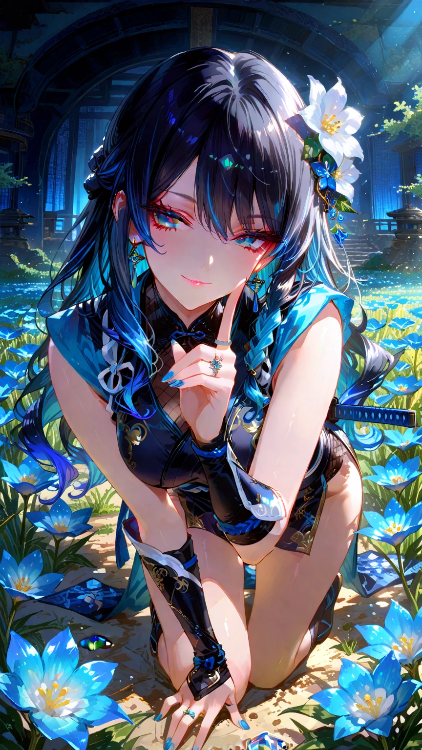 (female hand not deformed:1.2)