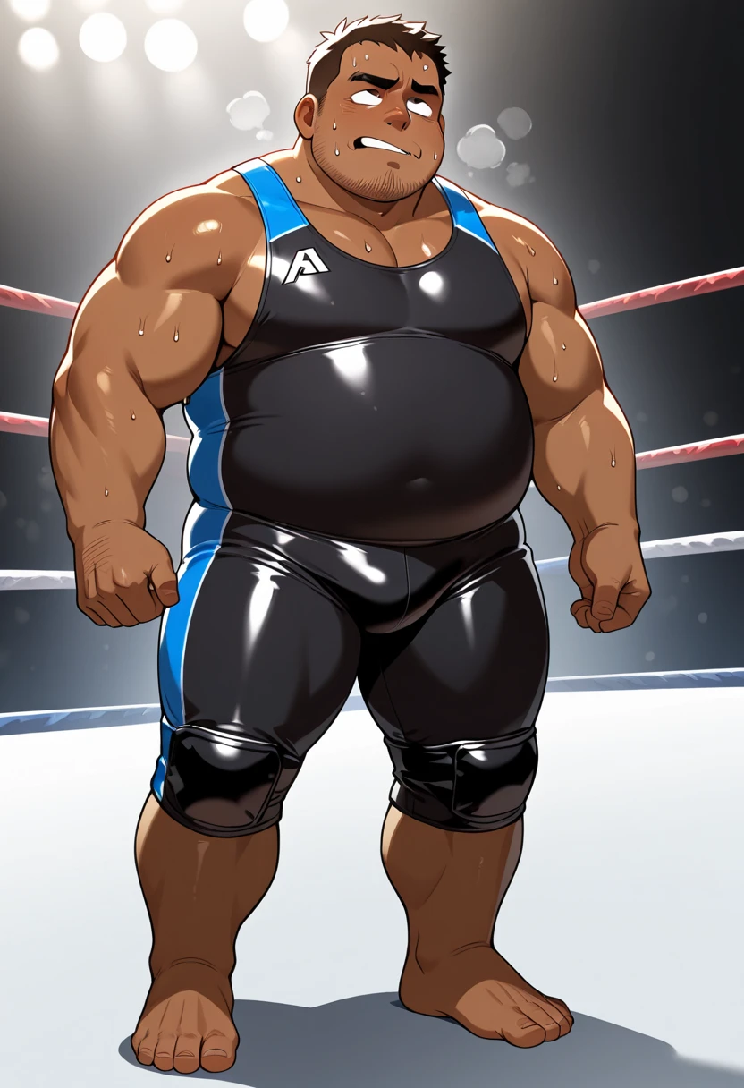 bara, pecs, chest, cleavage