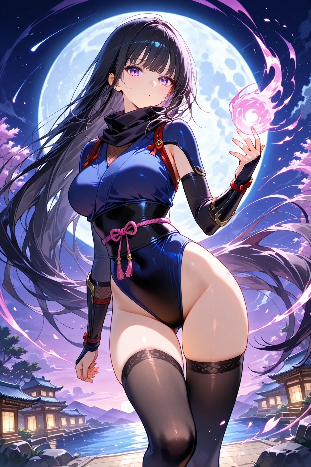 Female buttocks facing the screen、Backward perspective、A dark-haired、((pink seduction background))、A sexy、Busty body、Big round buttocks、thin-waist、a closeup、Luxury underwear、Erotic Lingerie、top-quality、Red face、Wriggle your hips、Stick your butt out、shooting from the back diagonally below、8K、moonlights、superclear、Full of charm、​masterpiece、high detailing、beatiful backgrounds、Detailed drawing、Functional、emotional
