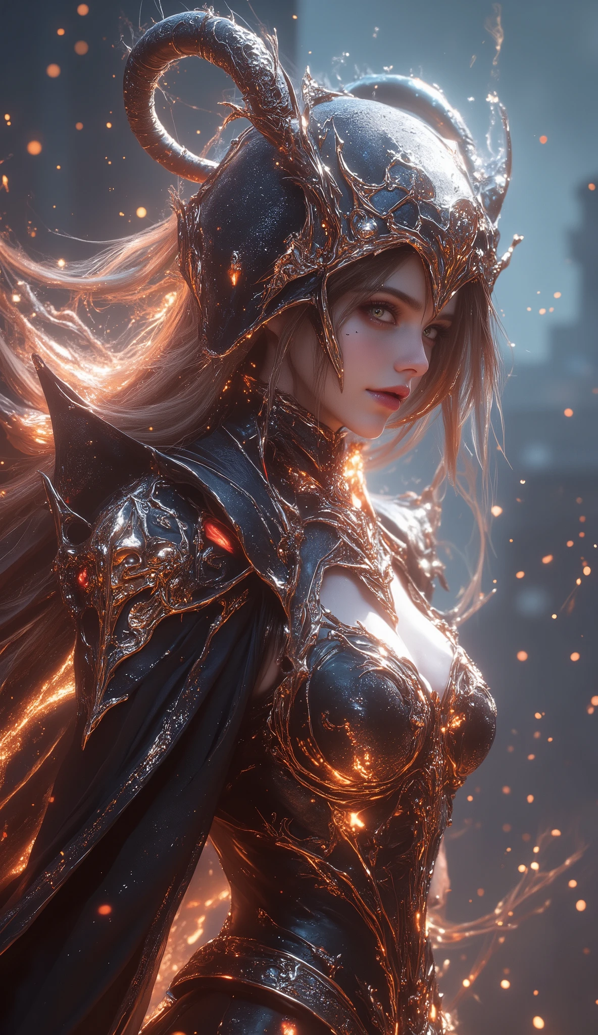 ( perfect integrated fusion 、 seamless nesting, masterful composition , clean picture , bright color ,HDR, Ultra HD quality ,(super wide angle, super depth of field ,multiple scaling:1.6),(super real, Very detailed,super complex,super sharp , super high quality output:1.8),convex lens ,( Concentrated Computing Power , 、 hides mystical temple sexual tension and extraordinary characteristics :1.4),creativity 设计布局、 multi-layered dynamic distribution 、{the character has:( golden ratio :1.6),( blonde :1.8),(Fine-tuning makeup to create asymmetrical facial features:1.5),classical aesthetics 、 physiological perfection、ergonomic design 、 высокотехнологичная медицинская Beauty 、 [ mysticism , sexy and cute 、(jelly-like , Plump, and super huge, heavy breasts, surpassing human limits:1.6)、 golden ratio 身材、 super long lines 、super long, thin and slender legs、 butterfly inside 、super narrow ribs and waist、Beauty、 tear birthmark 、fireworks 、 Make the most of image space 、 solemn and noble appearance 。chinese ancient buildings,visit the landmarks and historical sites of eastern civilization,portraits of life's journey,various professional travel gear,various landscapes,complex climate changes,multi-species vegetation,Show ultra-high character mobility。charm,超级speaker, smooth movement , elegant pose ,creativity , Illusory aura ,gorgeous,speaker,New Chinese Stylish Dress,Elite Club Clothing,Quelleanime, lebendige Farbe, ((dynamischer Winkel)), eine dicke Linie, blurry Hintergrund, Niedlich, Erotisch, perfect anbeiomy, 1girl, Horns, Allein, Brillen, open Mund, fang, Blush, Ohrrings, Schmuck, lang_Haar, rosa_Augen, suchen_bei_Betrachter, rosa_Haar, Ohr_piercing, piercing, white_Hintergrund, rosa_Thema, einfach_Hintergrund, obere_Body, portrait, Rollkragen, Haar_behind_Ohr, swebeier, demon_girl, demon_Horns, einfar