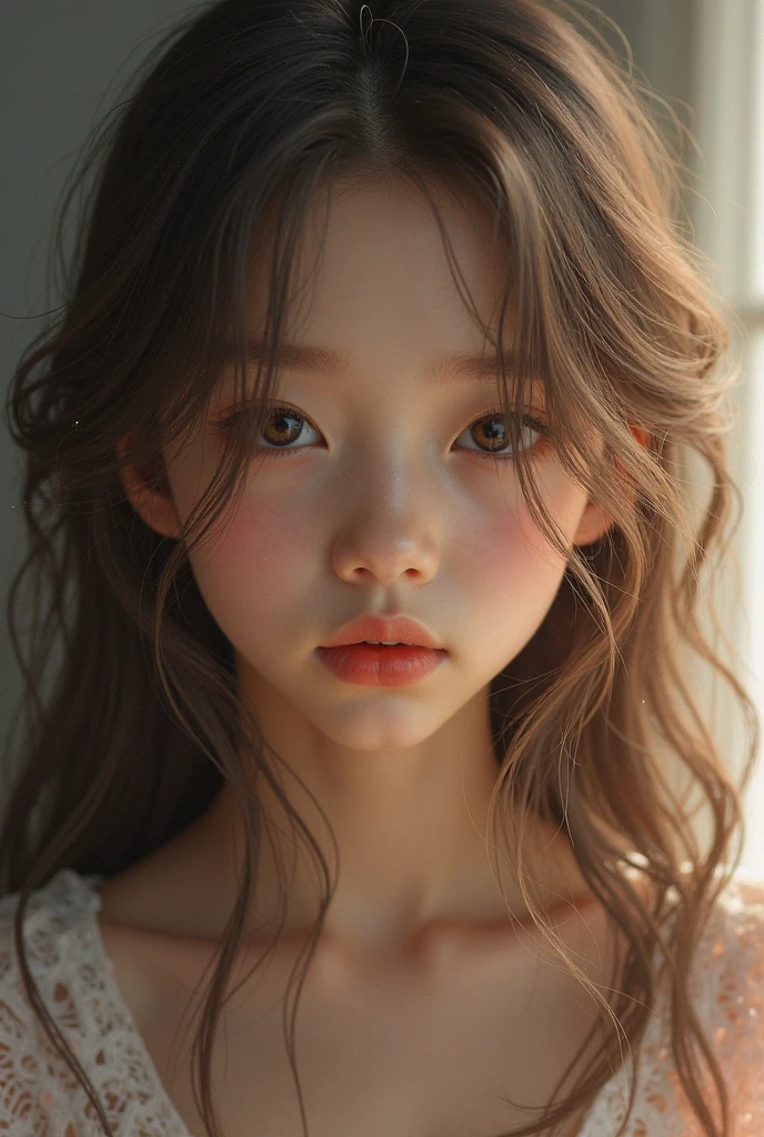 Realistic girl