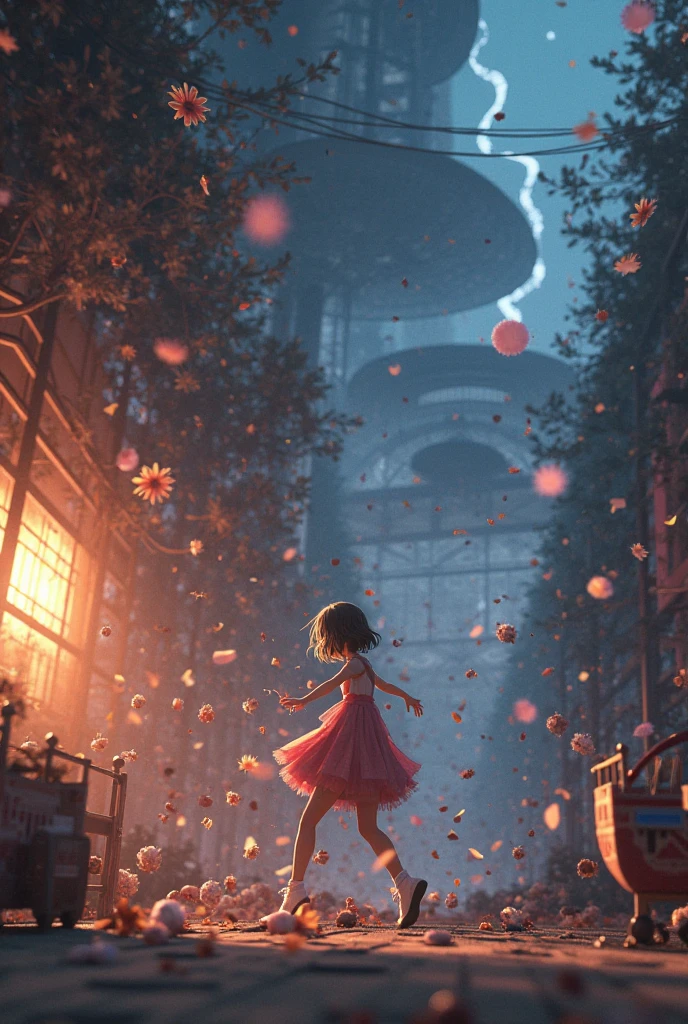 BloodRed, White in Pearly RainbowColors,ExtremelyDetailed(ProfessionalPhoto of Girl Floating in the Sky:1.37)ZoomLayer{Stunning|Mystic|GodRays|Haze}, 57th floor infinity pool in the urban forest. (Masterpiece 8K TopQuality:1.2)(ExtremelyDetailed NOGIZAKA face:1.37) ElaboratePupil with (SparklingHighlights:1.28) DoubleEyelids with Voluminous LongEyelashes PUNIPUNI RosyCheeks (Joyful Expressions LifeLike Rendering) MotionBlur  BREAK  (Acutance:0.77) PUNIPUNI Radiant Impeccable PearlSkin with Transparency White(Skinny SchoolSwimwear) {(HiddenHand)|((Corrected BabyLike Hand))} Whole Body Proportions and all limbs are Anatomically Accurate, {Carnation|Tulips|(Rose)} [FlowerWreath WrappedBody Full of Flowers Covering girl's body] {((Dazzling RainbowColorHorizon))|ColorfulSky|ColoredClouds|(Starly Particles)}(extra limbs:-1.4)(Not Detailed Face:-1.37)(Not Detailed Hand:-1.28), Drawing infinity pool reference to the rooftop of Marina Bay Sands