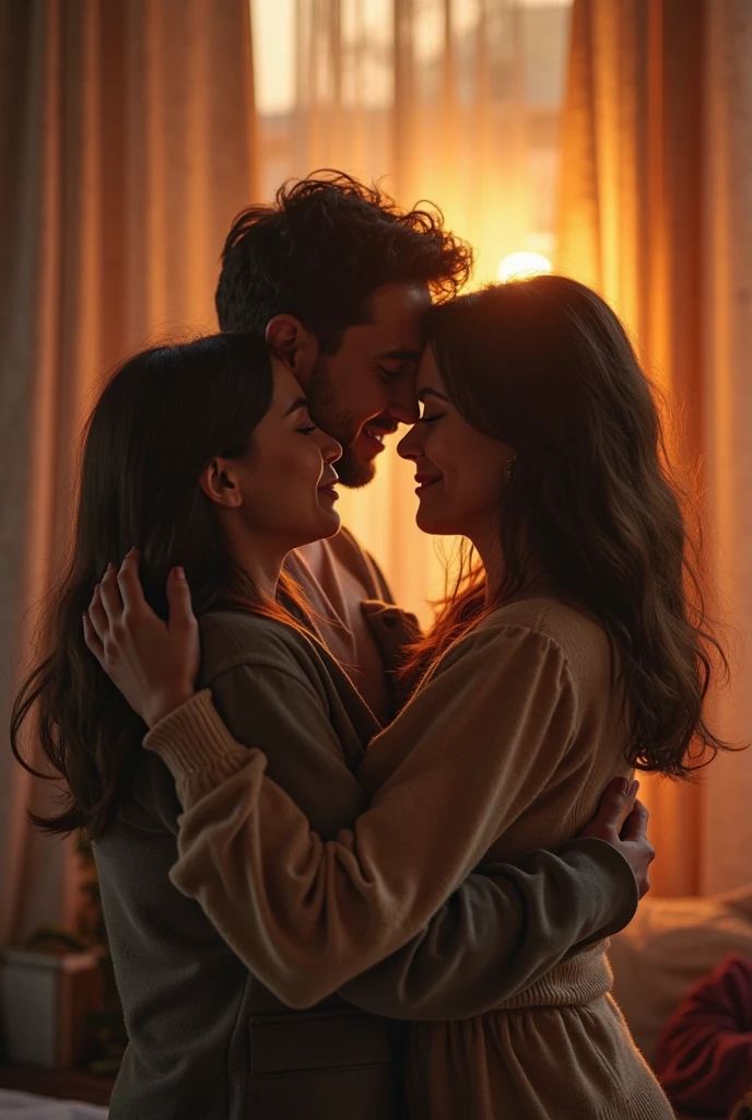 Une femme qui fait l'amour avec un homme