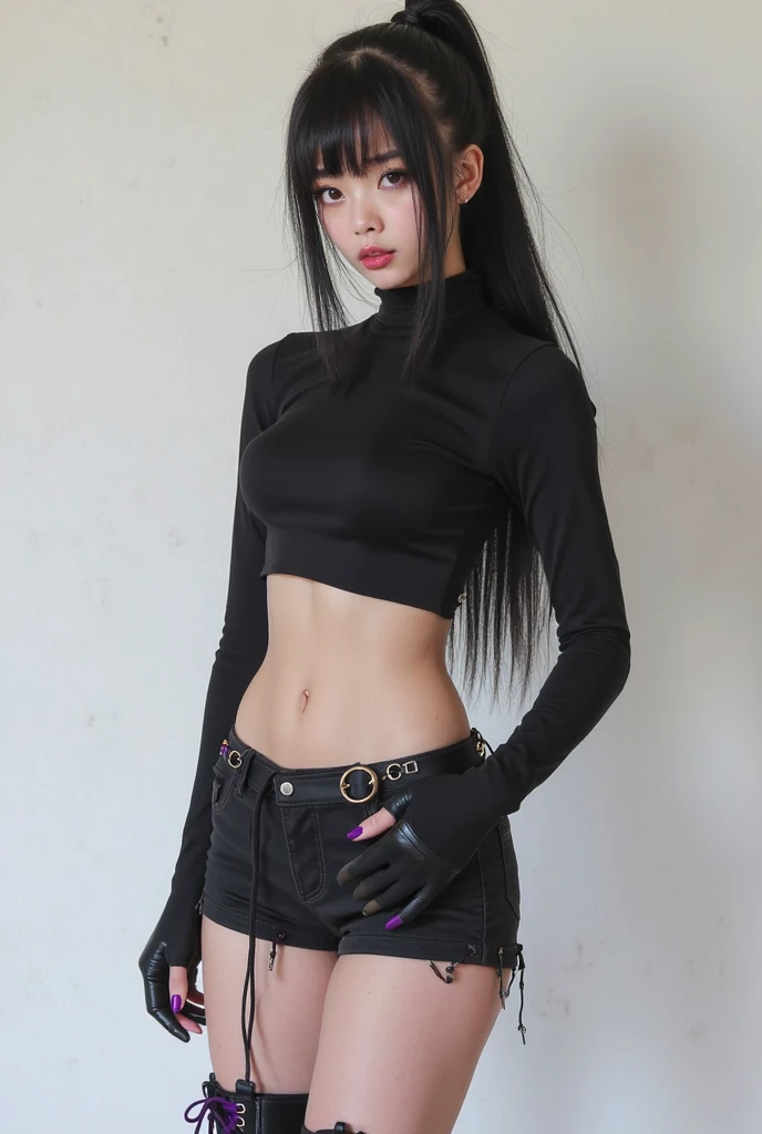 Long legs,Beautuful Women,Clothes and hats
