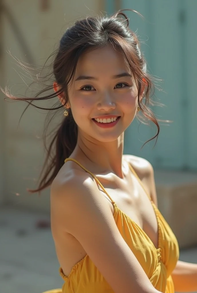 1girl, first-person view, lens flare, f/1.8, 135mm, Cannon, UHD, retina, masterpiece, ccurate, anatomically correct, textured skin, super detail, high details, high quality, best quality, highres, 1080P, HD, 4K, 8k