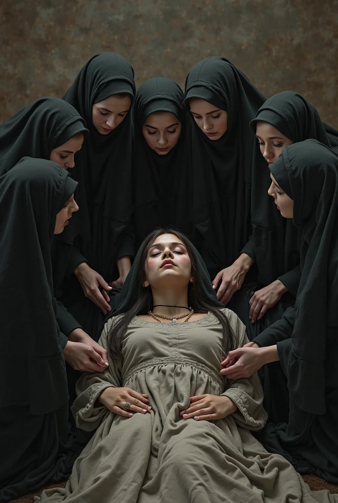 Muslim mom and dad  using black magic his own 21 year daughter