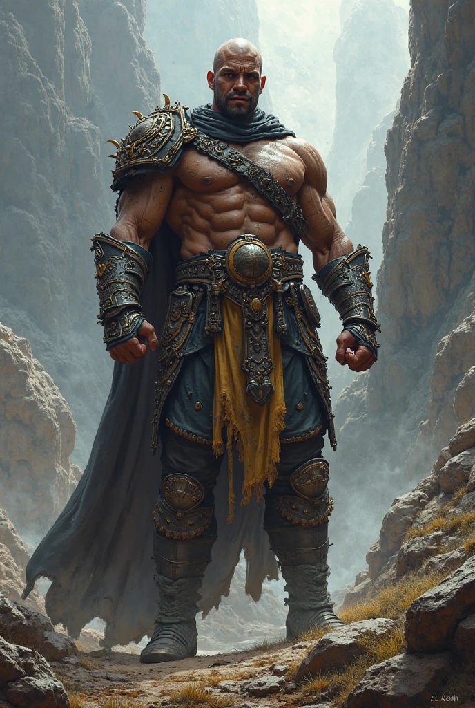 image of a warrior 


