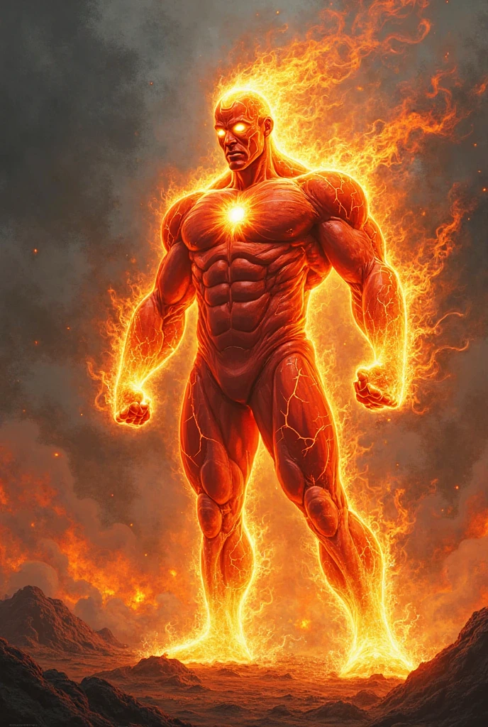 GENERATE AND IMAGE WITH A CHARACTER AND GIVE TITLE ON MIDDLE AS 'FLAME X' AND USE BLACK AND BLUE COLOURS AND MAKE IT WITH GOOD EFFECTS USE THE CHARACTER AS LOGO 