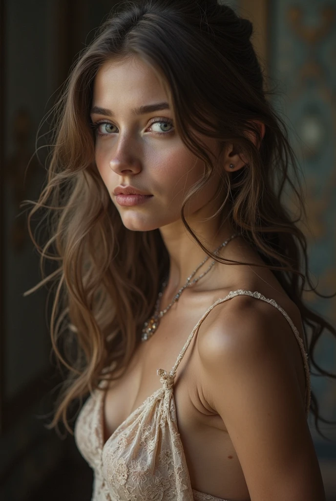(RAW photo, realism),(masterpiece, top quality, best quality, official art, beautiful and aesthetic:1.2), (1girl), extreme detailed,(fractal art:1.0),colorful,highest detailed, nsfw
