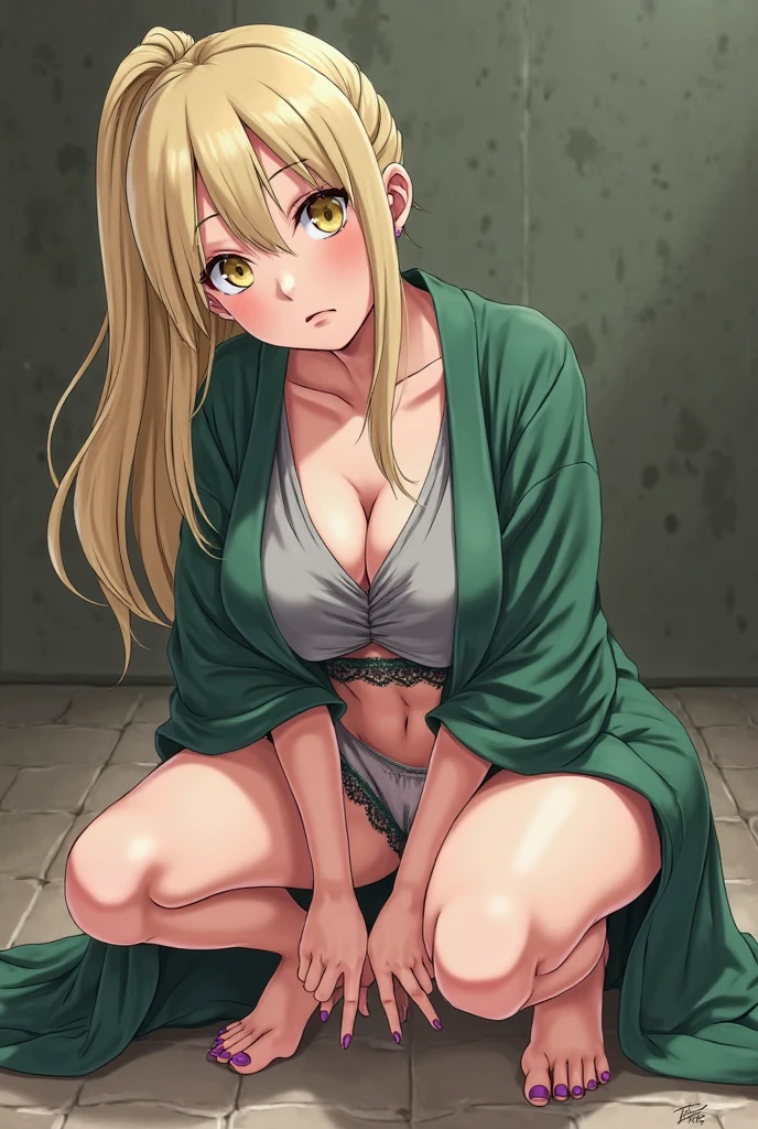 Breast milk out of the　childish　Hairy genitals　skinny　full bodyesbian　standing up　short stature