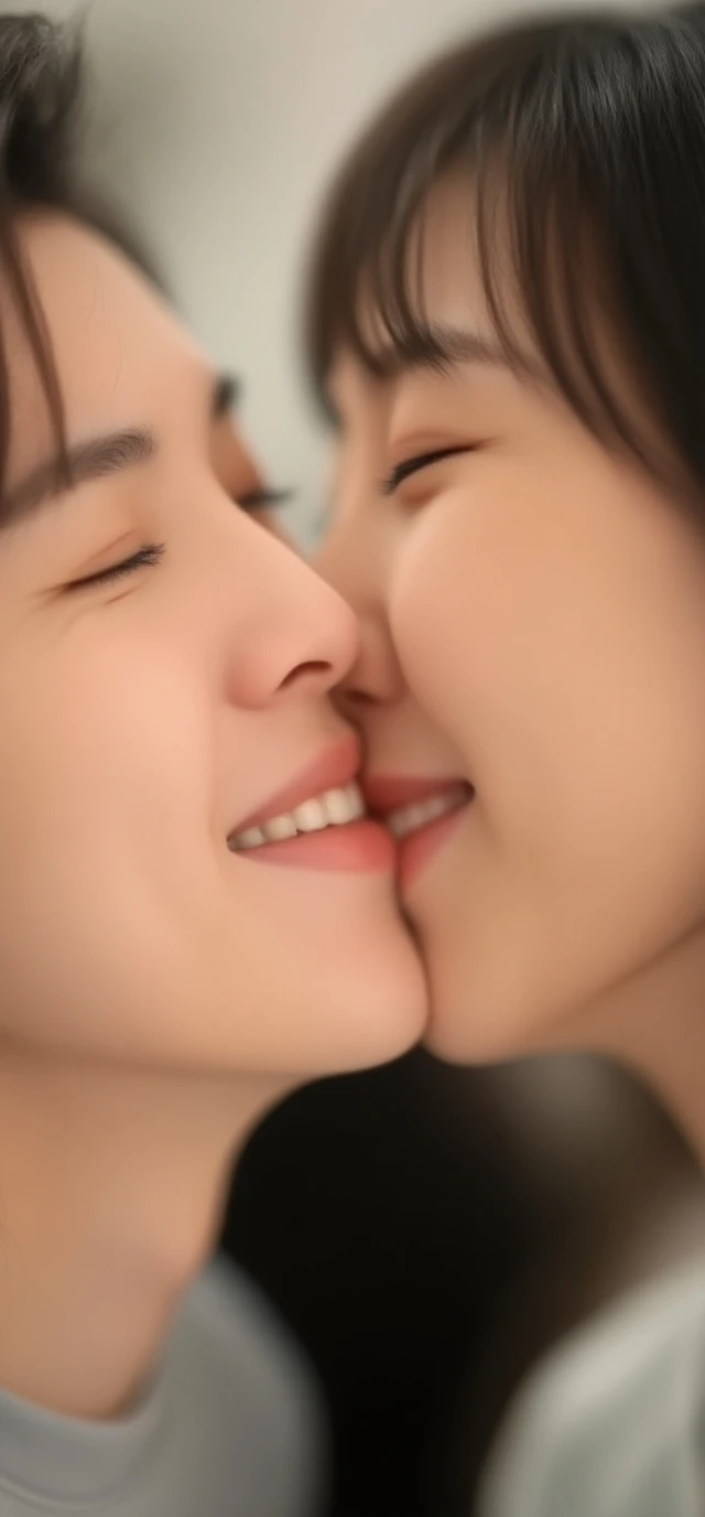 A pair of males and females,(perfect beautiful female,爆乳,Big ass,A dark-haired,short-haired,barechested,Erect nipples,Wet,blushed face,Suck your dick,Tie your tongue around your dick,Look up at the man),(太ったbarechestedの男,Big dick,Mob face,ejaculate),spray a large amount of semen on a woman's face,Write from a man's point of view
