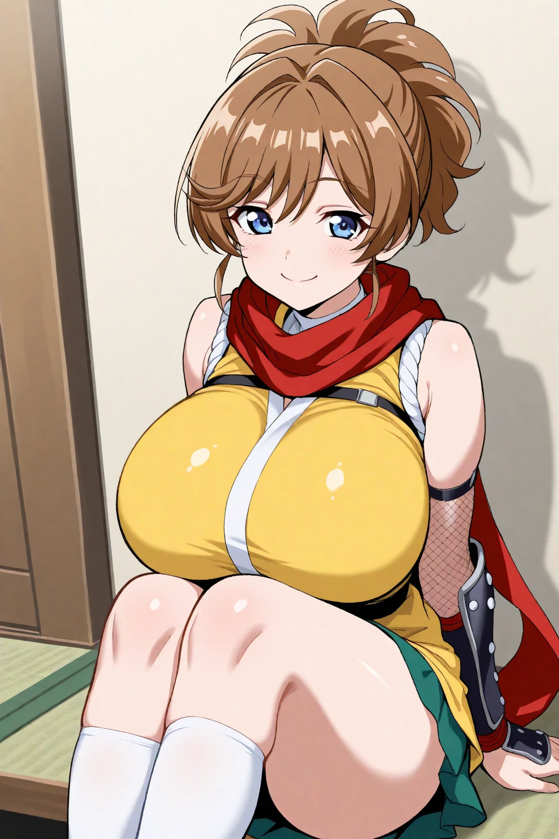 nsfw,, nsfw,1 boy and 1girl are having sex,sex with multiple men,creampie,lying down,pubic hair,glare at,painful face,from above,,,(sara valestein),(sen12),1girl, breasts, solo, cleavage, large breasts,choker, belt, yellow eyes, red hair,((high heel boots, Knee-high boots)), cum overflow,large areolae, huge nipples, vaginal, clothed