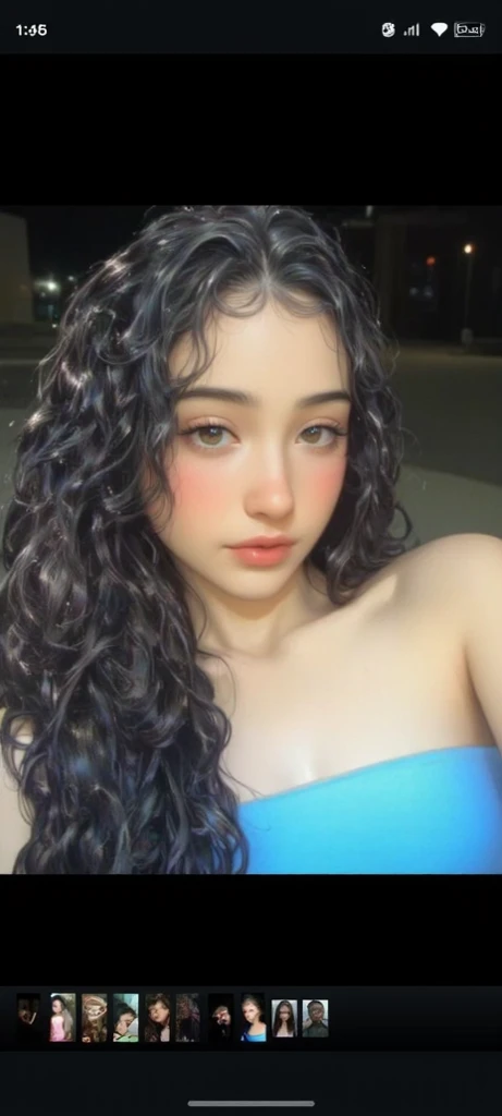 1girl, ariade, closeup, portrait