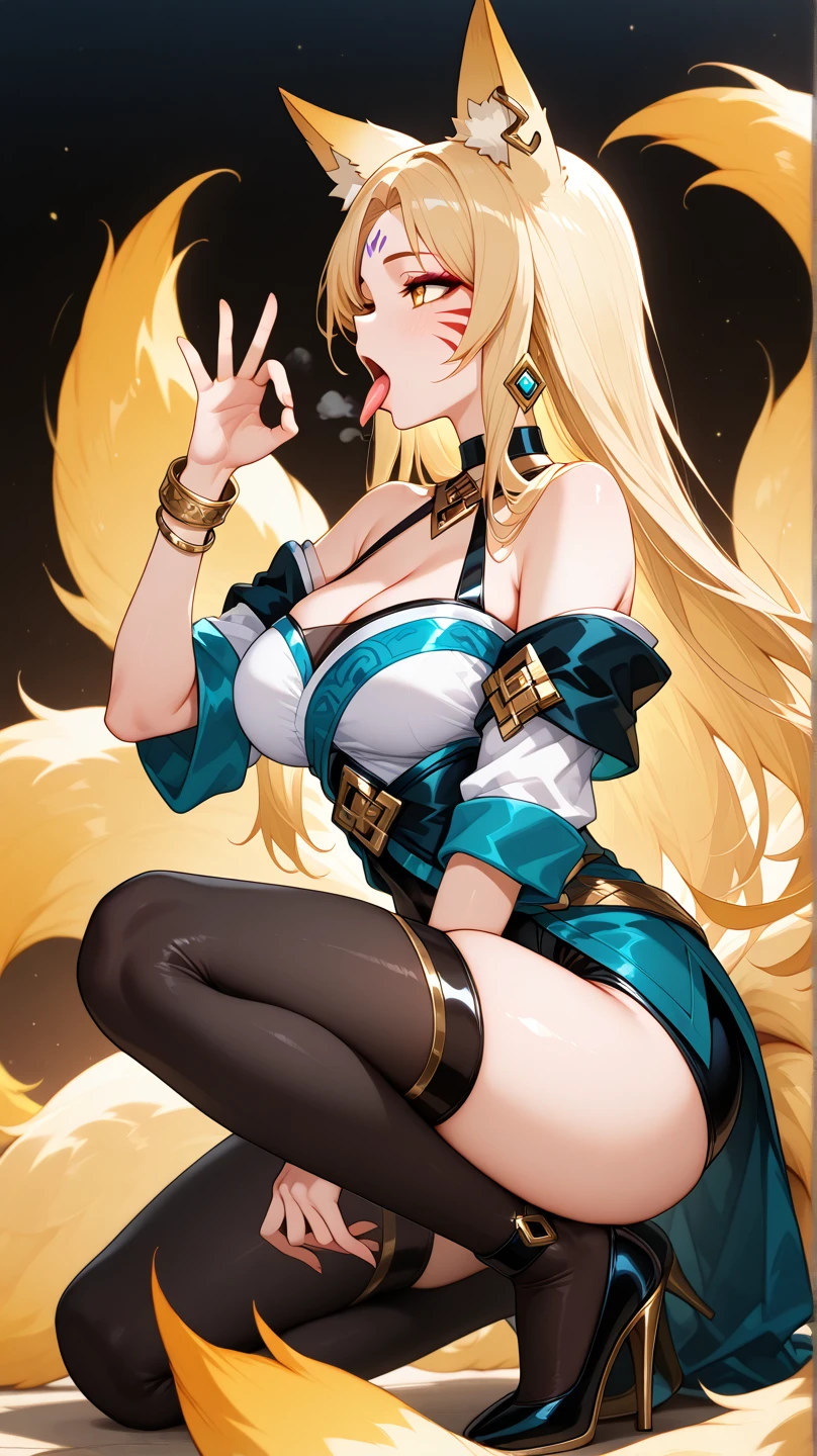(best quality). (Ultra Detalhado). (1girl), Olhando para o Viewer. (Antecedentes detalhados). belos olhos detalhados. rosto delicado e bonito. (high saturation), seios grandes, droopy breasts, sexy Harley Quinn costume, big breasts