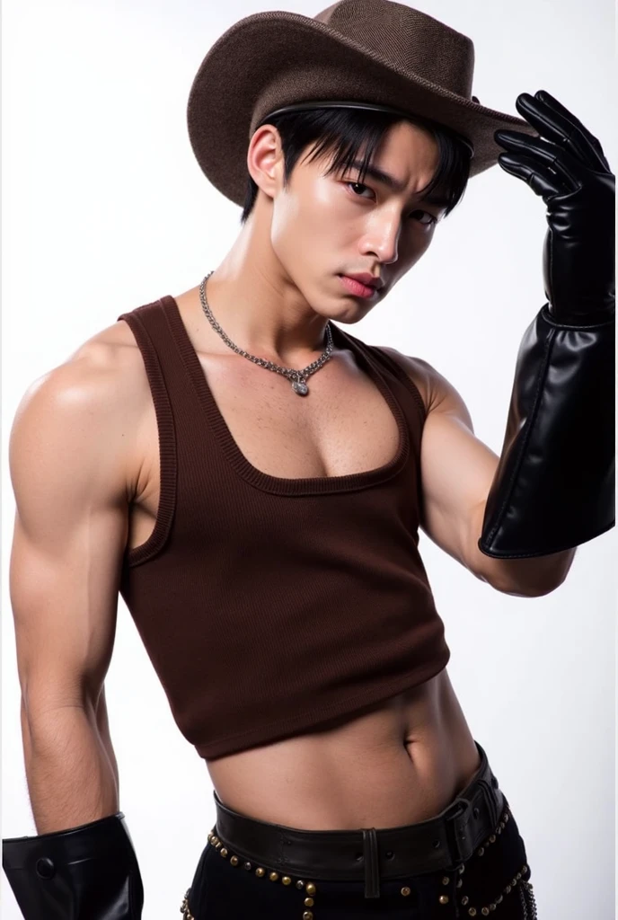 (masterpiece, best quality:1.2), 1boy, solo, muscle, fit, big nipple, masterpiece、well built、a black african TEENAGE Male zayn malikm Age 15、Hot Guy、thin moustache, muscular、macho、wearing wonder woman costume style, gold head band, gold shoulder band, gold necklace, long-haired、bodybuilder, Large body、real texture、wear sarong batik, Big Nipples, giant_this_guy, cute blond boy, ,young , teenager,coloring,marb1e4rmor,Sexy Muscular,Handsome Thai Men