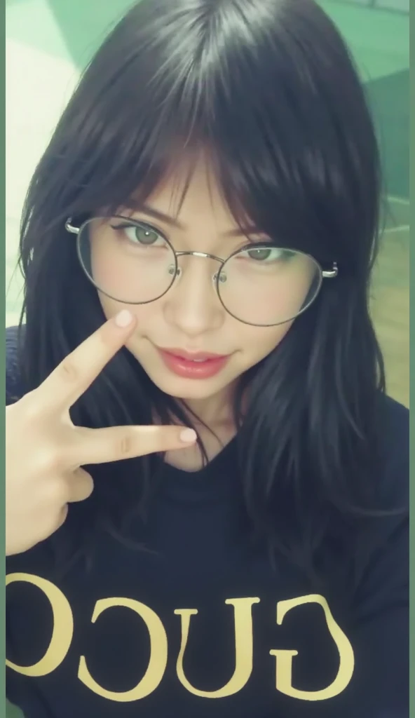 Cabelo castanho, olhos castanhos