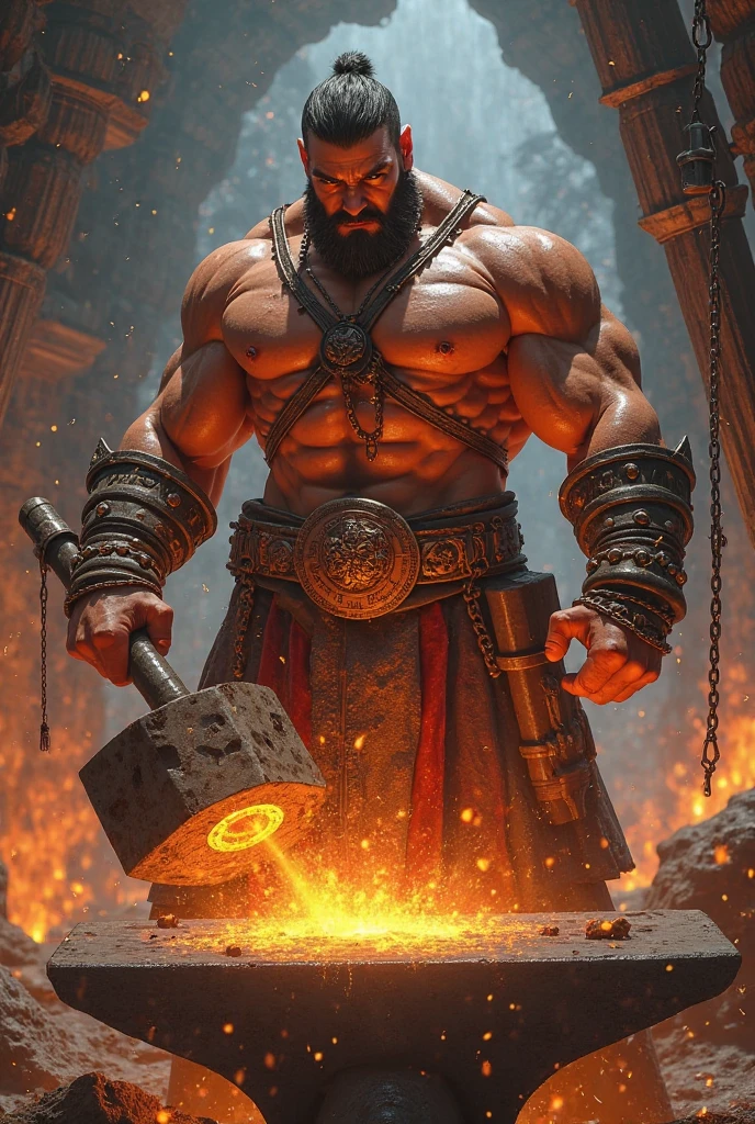God Herphaestus