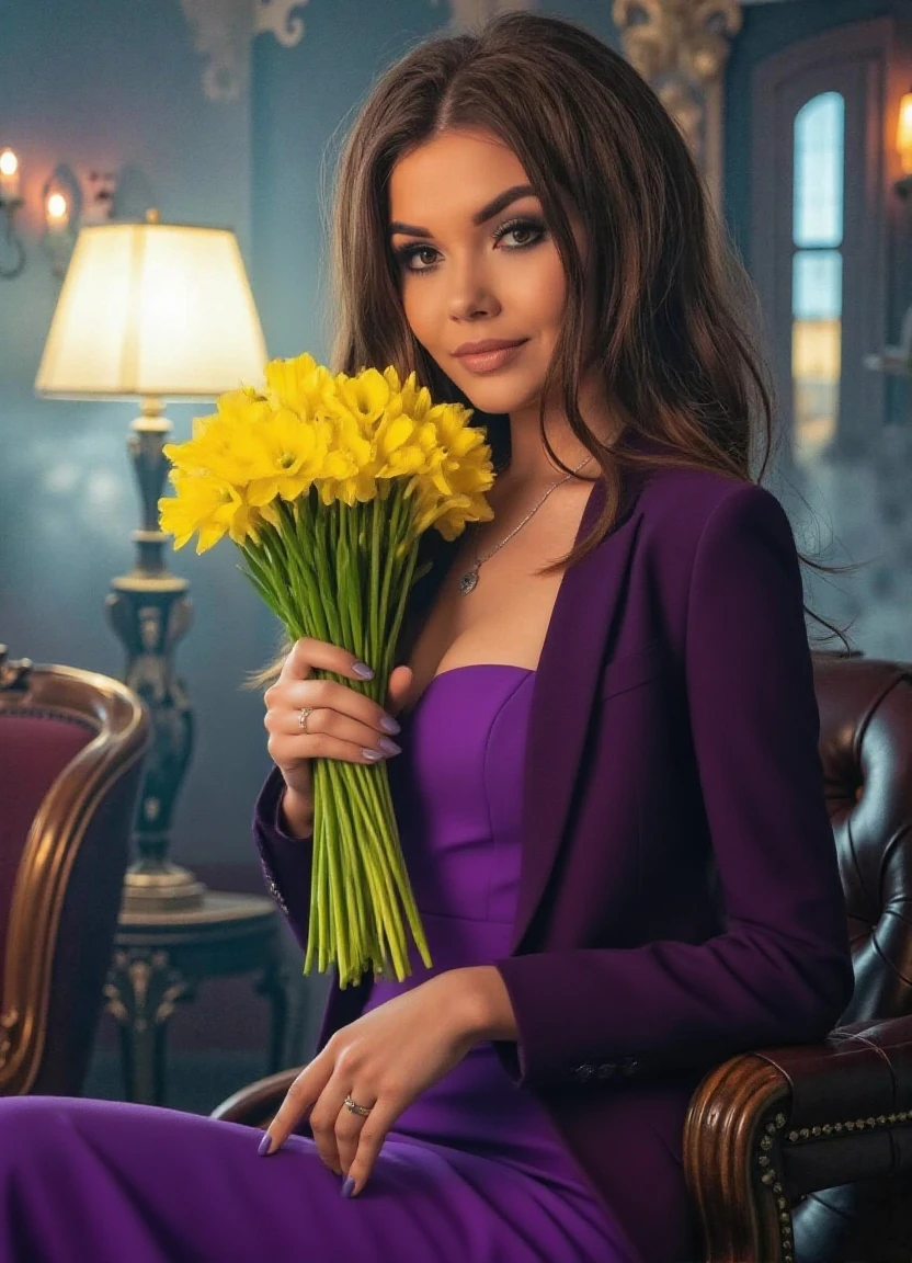 the demure florist is actually a secret agent