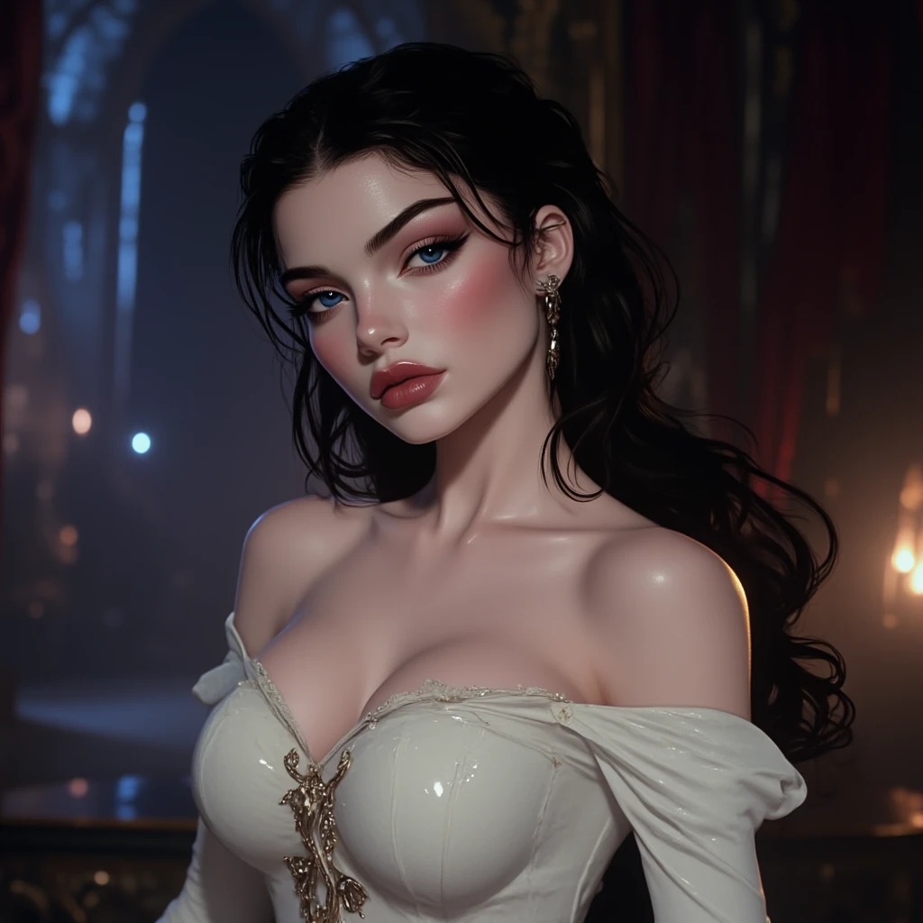A graceful, Mature and beautiful woman,