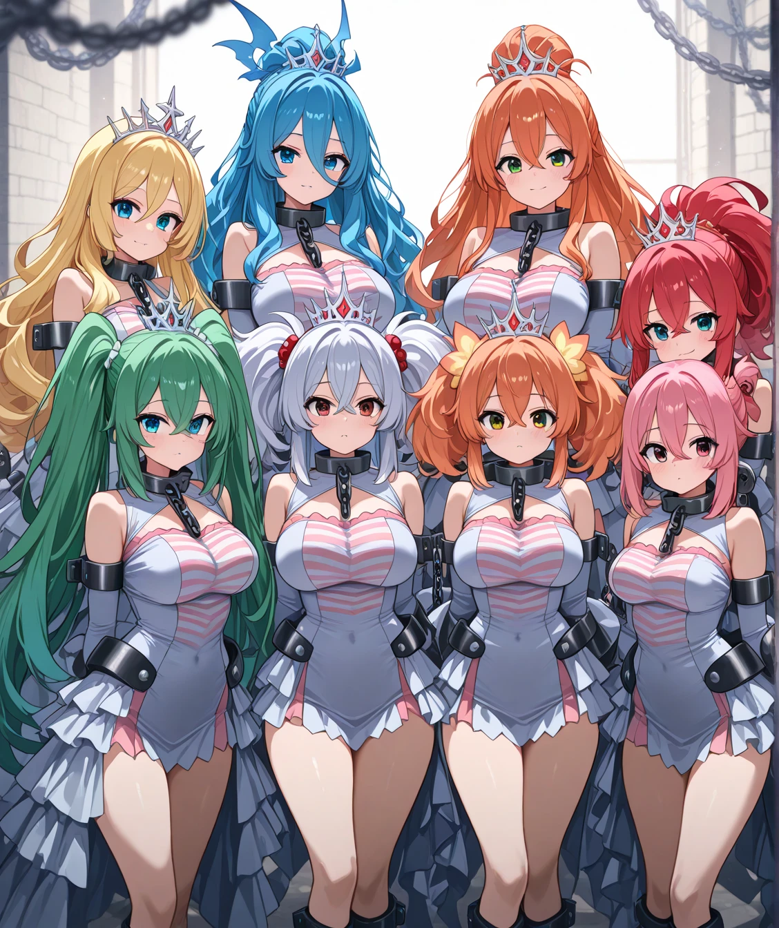 garotas de 4, biquini, seios grandes, bundas grandes, ahegao