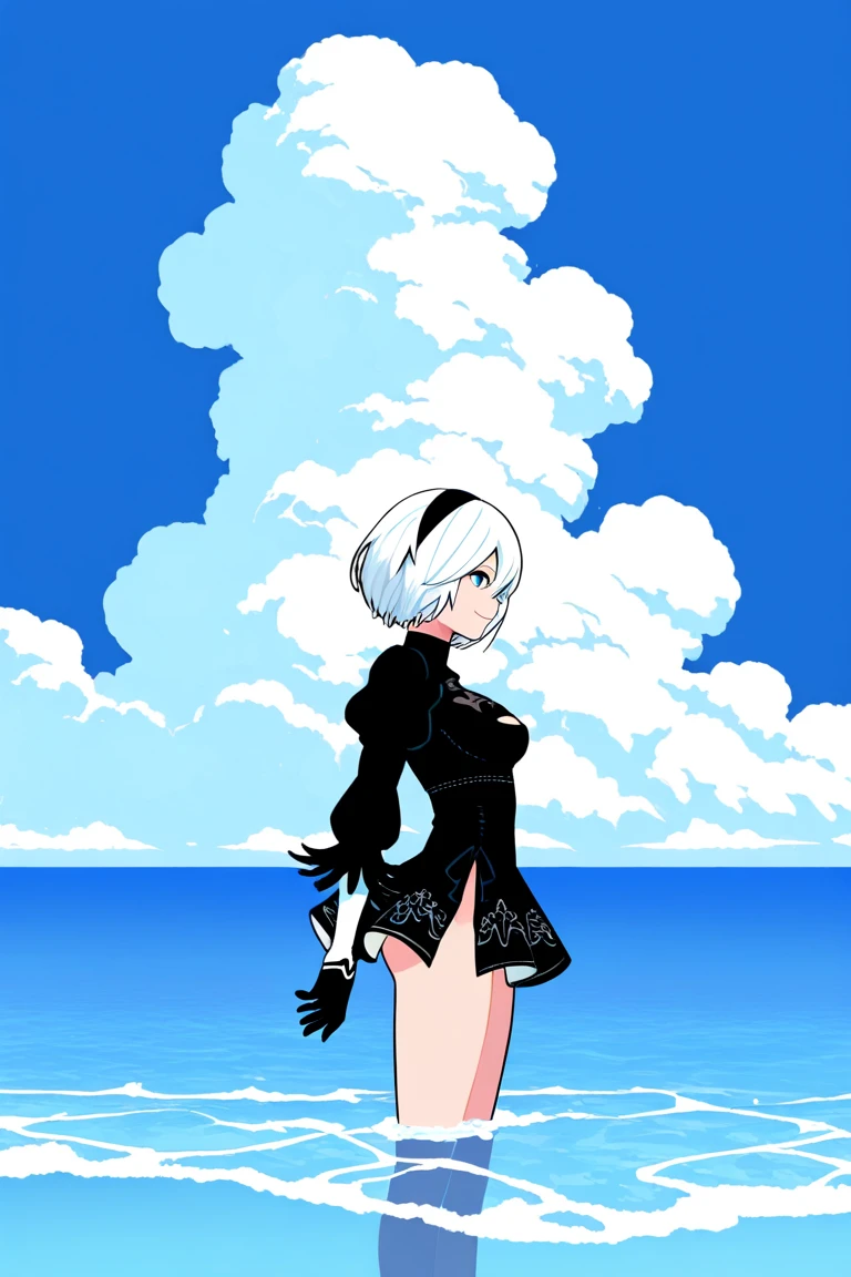 (masterpiece, High resolution, Highest quality), Structure from head to thighs:1.3, Focus on the upper body, 20-year-old woman, A blank look, short hair, Avant-garde makeup, abstract design, artistic juxtapositions, High Contrast, mixed-media approach, Anime Style, Simple lines, Digital Painting,