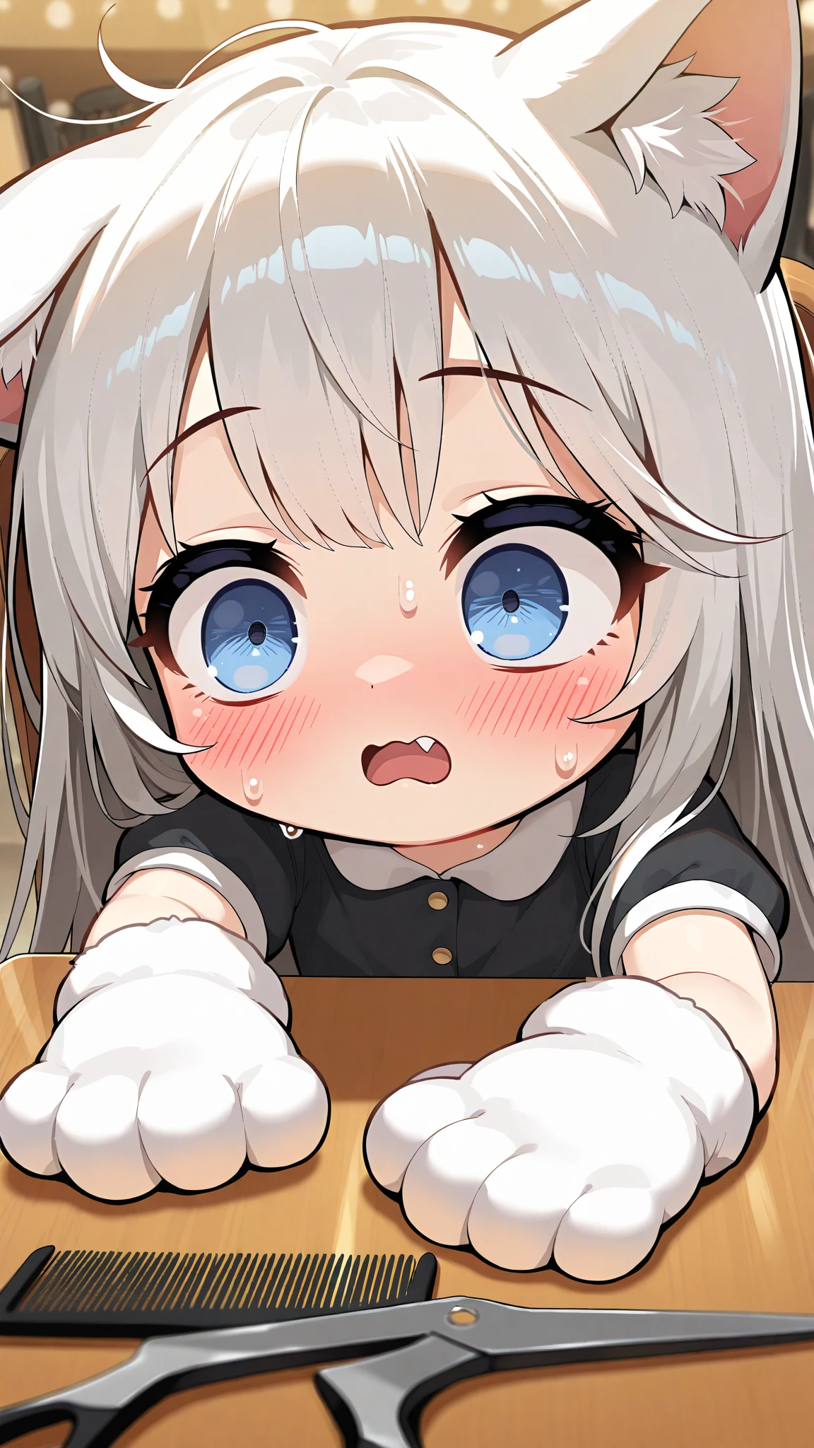 <lora:[AOM2] Fang Inspection Day:1.1>,(fiday:1.0),1girl, (finger in another's mouth:1.4), pov, pov hands, open mouth, Tongue out, focus face
<lora:kokona_v1:0.8>,  kokona,