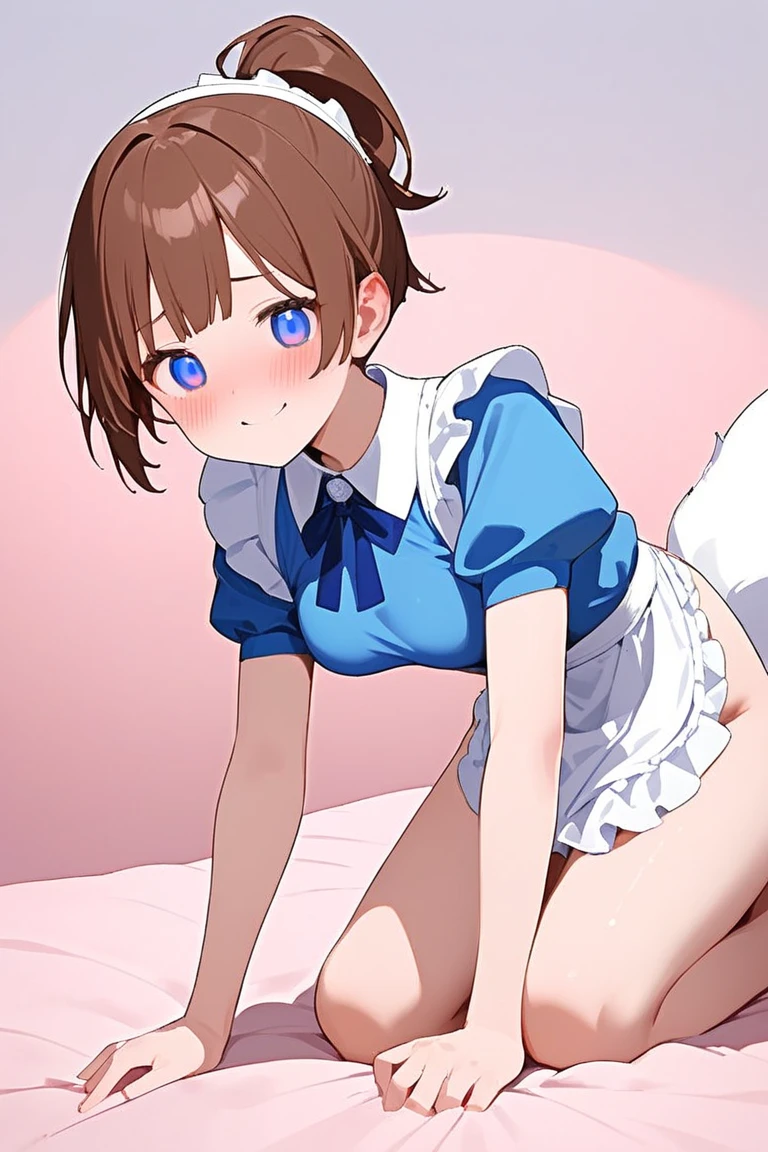 score_9, score_8_up, score_7_up, , source_anime , best quality, masterpiece, 1girl ,completely nude, hetero, higuchi madoka, short hair, brown hair, purple eyes, hairpin,
x hair ornament, idol clothes, single earring, blue shirt, cropped jacket, blue skirt, white thighhighs,undressing, virginal,sex, lying on sofa,arms between legs, arms upright, (grabbing wrists), embarrassed , blush, ,nipple,looking at viewer, small breast, pussy,spread legs,, bouncing breast,,drunk,used condom,