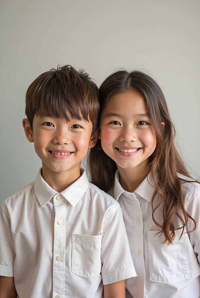 hyper realistic cover page for kids coloring book, two smiling kids, with coloring tools in hands, filling colors on paper , animals on papers, thick colors , flowers surrounded
