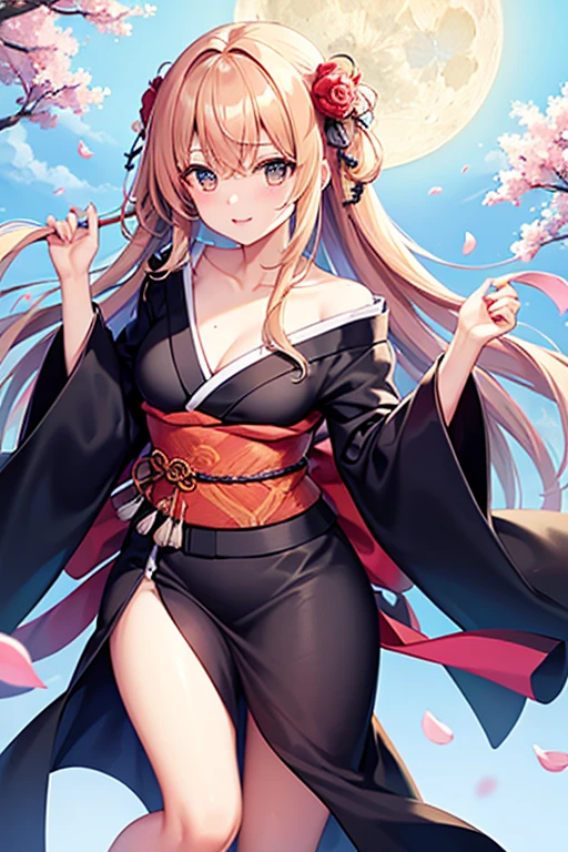 (white hair:1),face lighting,bright backlight,medium breasts,super high resolution,best quality,Photos,4k,(Realistic:1.2),huyao,1 girl,(fox ear:0.9),(green eye:1.2),long hair,blonde hair,red hanfu,cute,cosplay,light makeup,(sit on the ground:1.2),slender waist,cherry blossom-filled shrine,serene expression,surrounded by floating maple leaves,
<lora:huyao_10:0.9>,