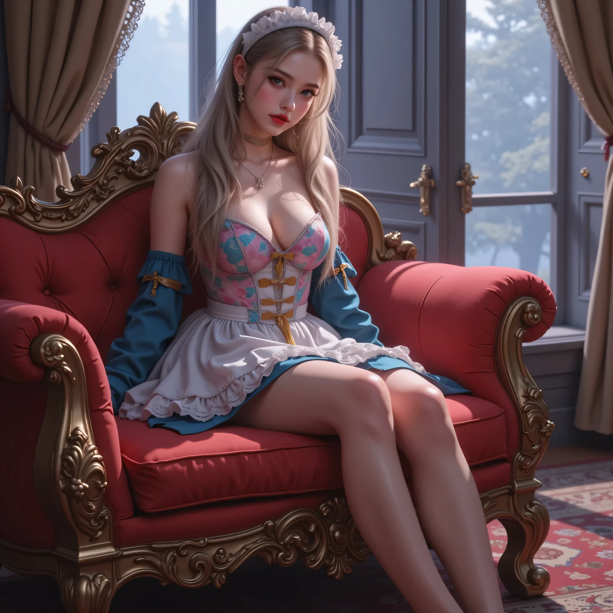 score_9、score_8_top、score_7_top、score_6_top、score_5_top、score_4_top、Bunny girl、At the Casino、(Lie on a large silver tray: 1.4)、(Lift your thighs and spread your legs wide: 1.7)、Decorate the front of your crotch with a bunch of tulip flowers、Shooting from directly above the center of the front of the body、Tulip flower close up、Ideal body type、Medium chest、Tiny and detailed waist、Detailed ass、Detailed crotch、Detailed thighs、Beautifully detailed eyes、Beautiful Face、Captivating look、Flowing chestnut hair、