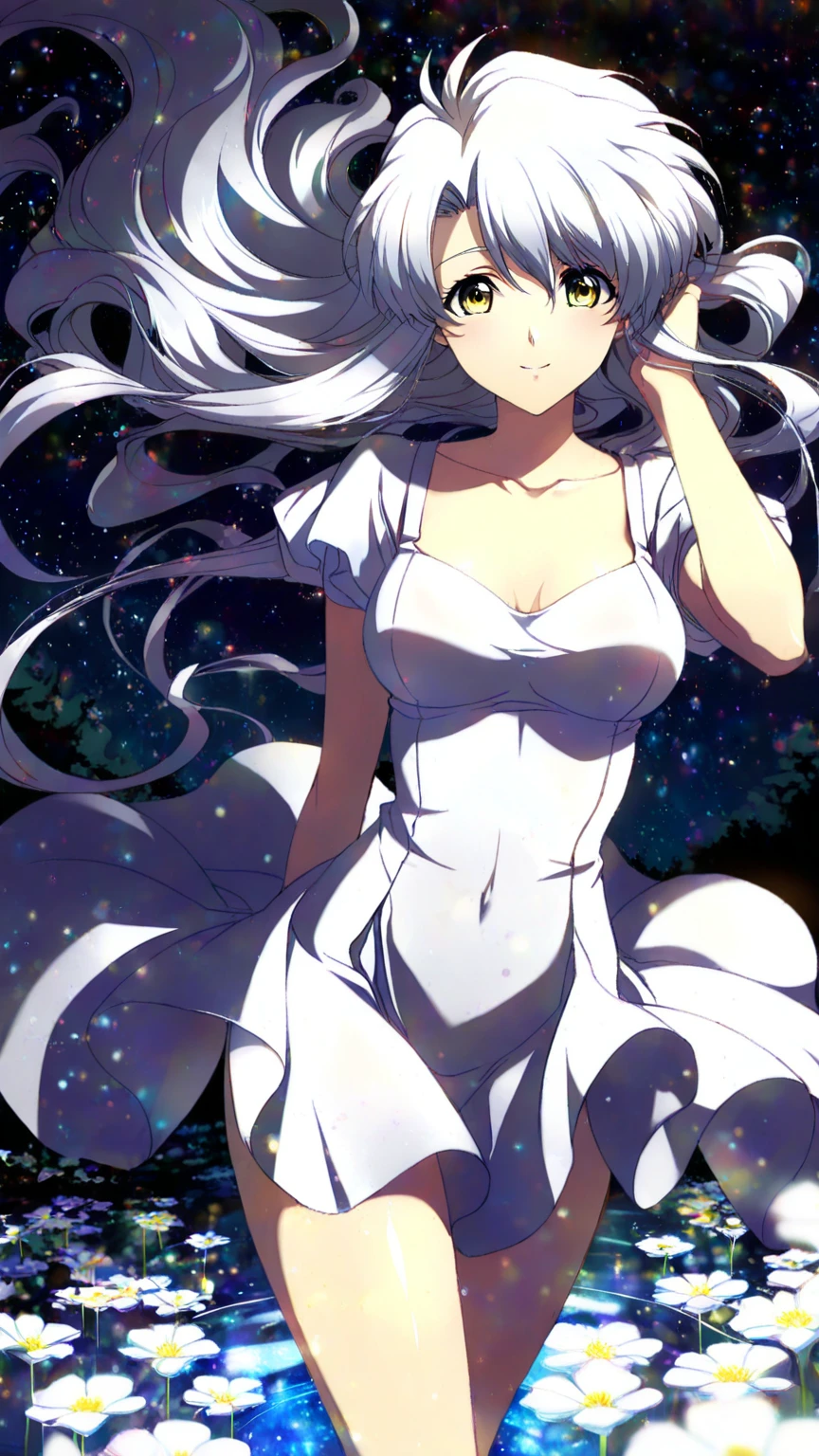 high-level image quality、top-quality、((ultra-detailliert)), ((Superb illustration)), ((astounding)), (An ultra-high picture quality), Gorgeous and rich graphics, (extremely delicate and beautiful:1.21), 8K, Beautuful Women、1 persons、sullenness、embarassed expression、blue hairs、(((masutepiece:1.3)))、shorth hair、swim wears、cinematlic lighting、Beautiful and perfect legs, Clean and perfect hands、(large full breasts:1.15),(thighs thighs thighs thighs:1.15) ((18year old)) blue eyes, Have a very sexy body, Full chest and narrow waist, And a very sexy body,
