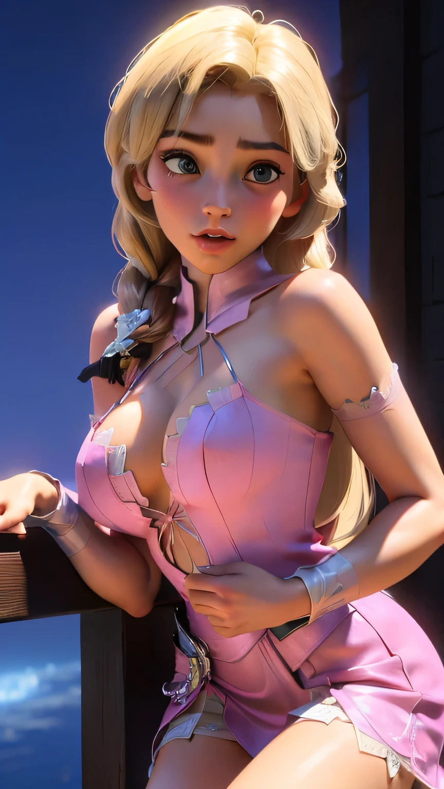 (masterpiece, best quality:1.2), intricate details, <lora:GoodHands-beta2:1>, <lora:lol_kda_ahri_cosplay-000012:0.8>, kda ahri cosplay, 1girl, cleavage, <lora:lucy_heartfilia:0.8>, lucy_heartfilia, hair ribbon, side ponytail, twintails, strapless