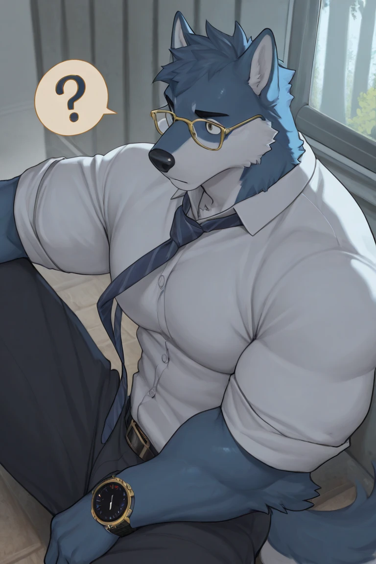 dad male polar bear blue eyes, standing , white briefs , watch , spread legs ,living room, sunlight , all white socks , high quality , drawing black lineart , kemono , detailed eyes polar bear dad male office shirt, no pants  slighly  well built glasses, blue eyes head crest hair, opening chest , wearing white sock, disney profile,  drawing lineart 
