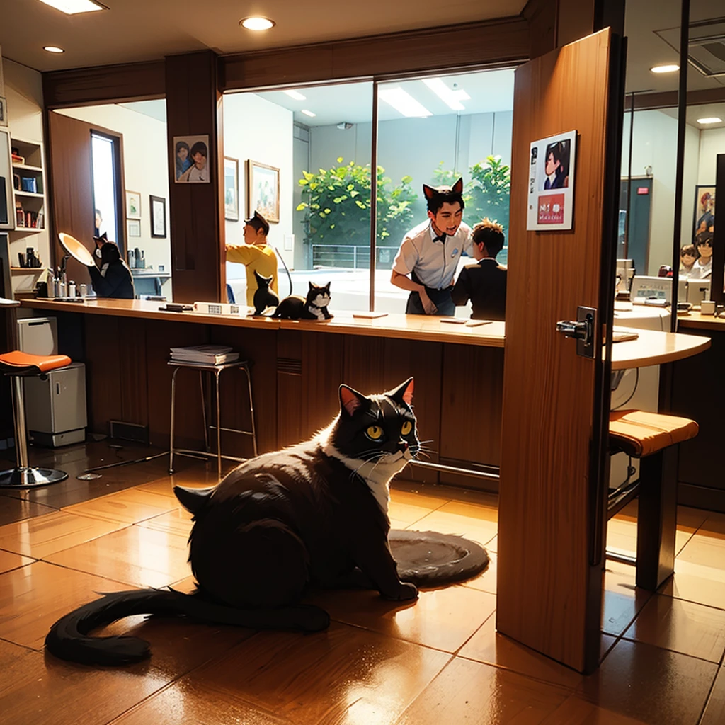 cat cafe