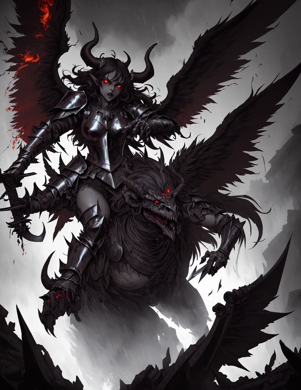 DEMONIC SUMMON v6: 地獄の略奪者アニメ