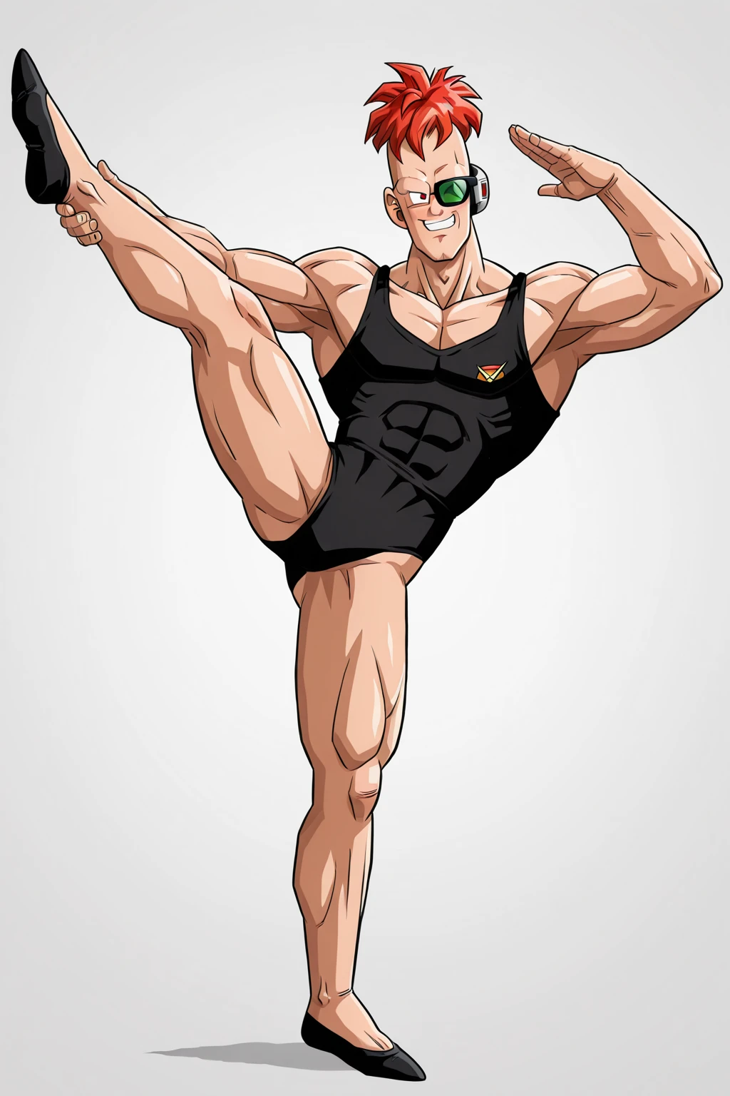 full body in image, masculine pose, unique hair, full man, male body, slender body, short hair, full body, hot body, sexy male body, dinamic pose. detalied pose, body, simple background, expressive face, focus on face, line art, sketch