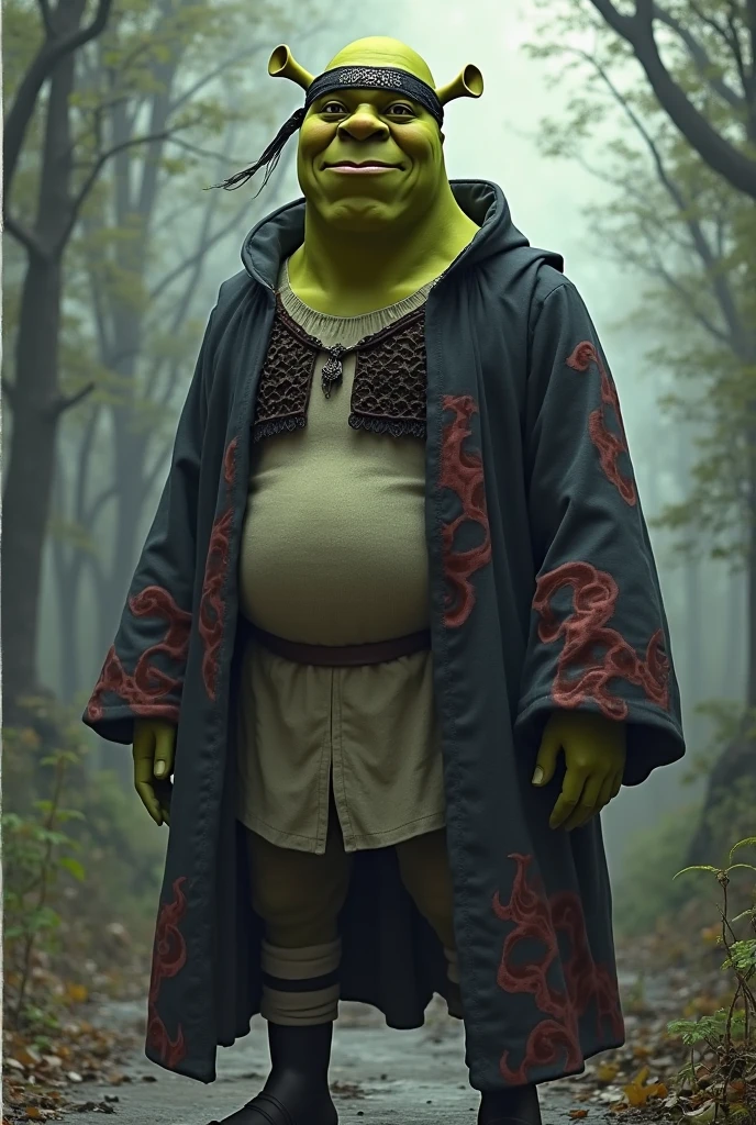 very fat Jabba the Hutt from star wars as mortal combat character, dressed in mortal combat clothing, (mortal combat clothing:2), (full body image 2)